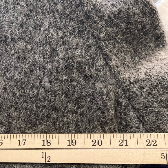 BEBE Women’s Hooded Coat - Gray Size Large - Picture 13 of 14